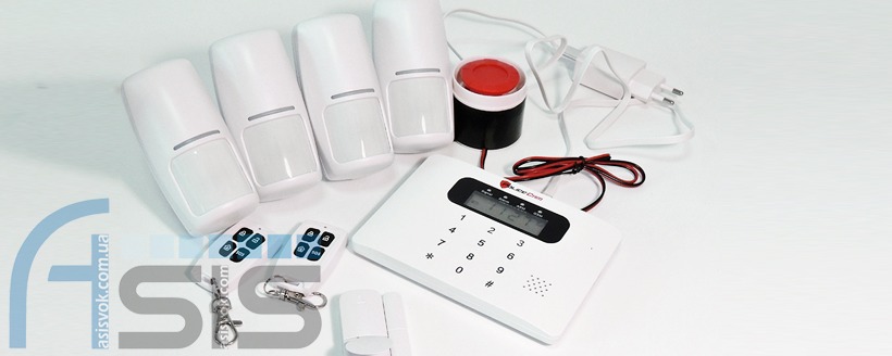 Охоронна сигналізація GSM 30C Base PoliceCam