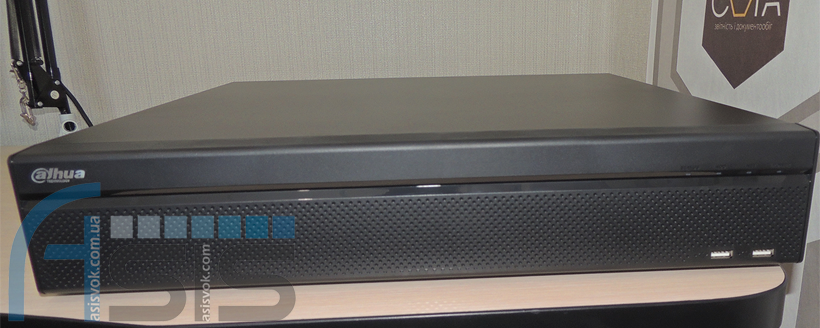 Відеореєстратор для камер відеоспостереження Dahua DH-NVR5864-4KS2