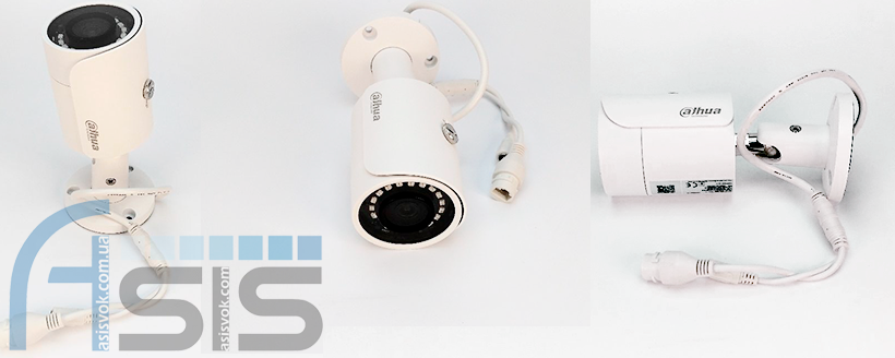 IP камера відеоспостереження Dahua DH- IPC-HFW1230SP-S2.