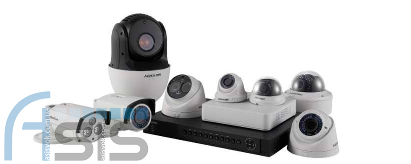 Налаштування ip-камер Hikvision
