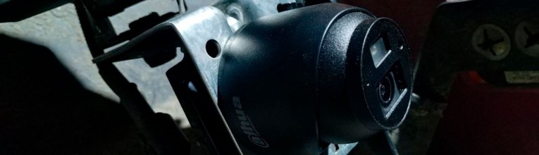 Відеоспостереження для грузового автомобіля