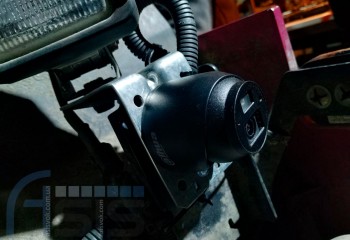 Відеоспостереження для грузового автомобіля