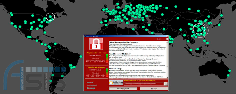 Відновлення файлів, зашифрованих вірусом “WanaCrypt0r 2.0”. 